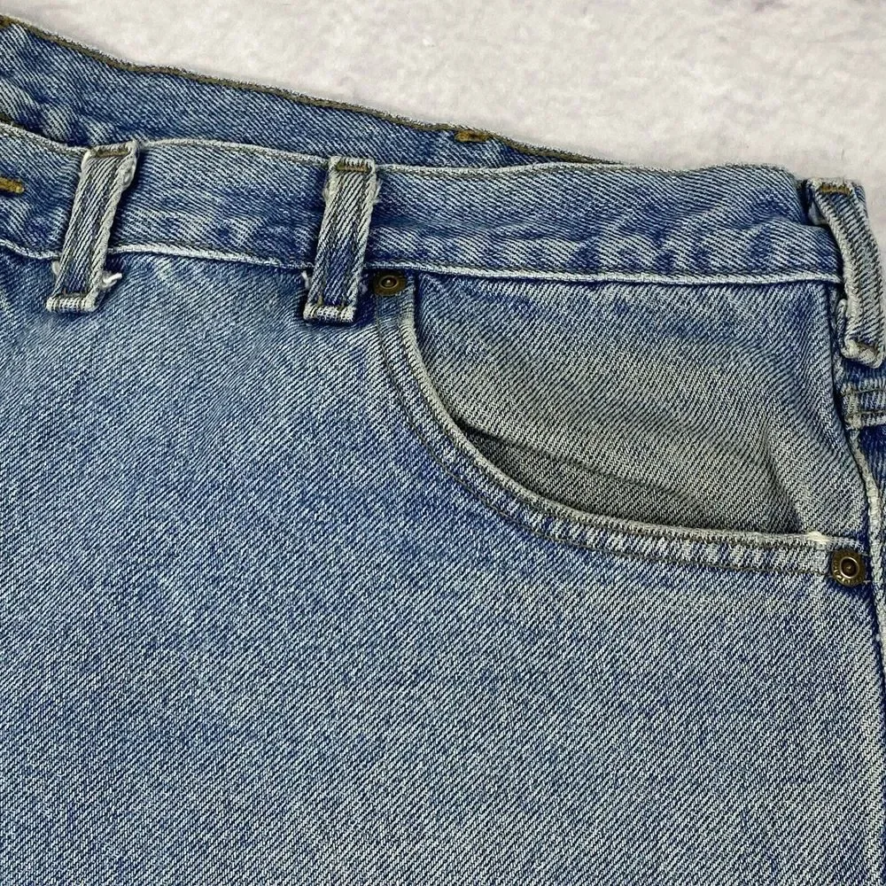 Vintage Carhartt B18 STW Traditional Fit Jeans‎ Men's Size 42X30 Workwear 2005